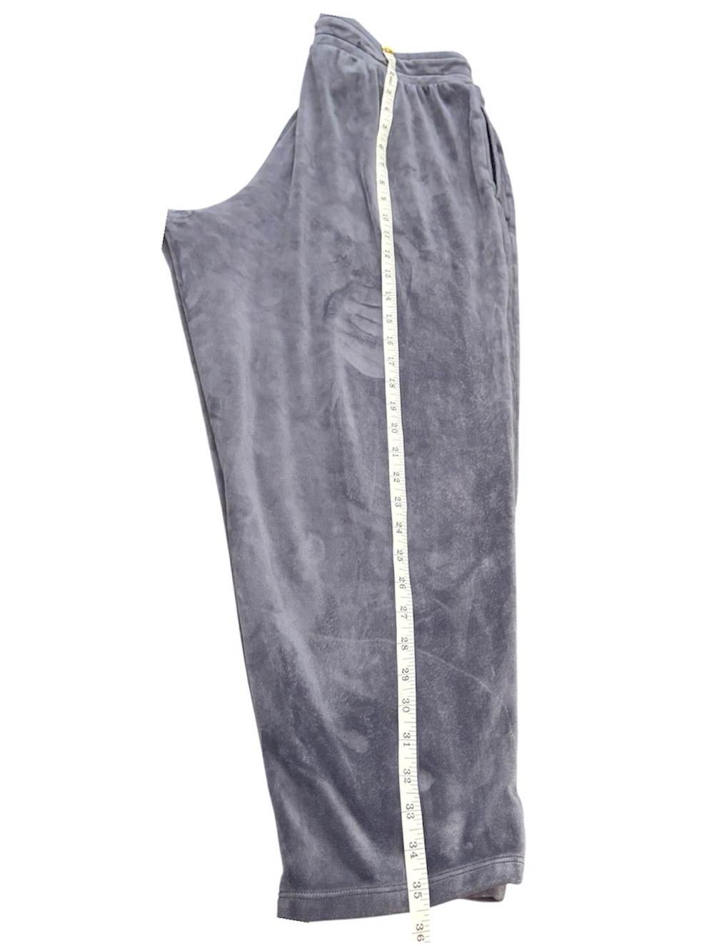 Cuddl Duds Pajamas Loungewear Marble Ultra Plush Soft Velvet Like Petite Large - Picture 11 of 16